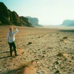 Len in Wadi Rum valley